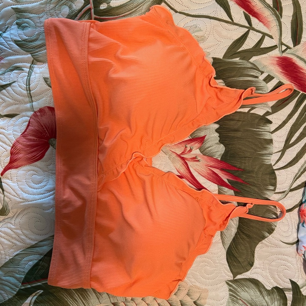 Floral High Waisted Bikini